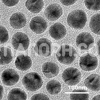 Palladium Oxide Core Shell Nanoparticles