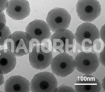 Silicon Oxide/ Gold core shell Nanoparticles
