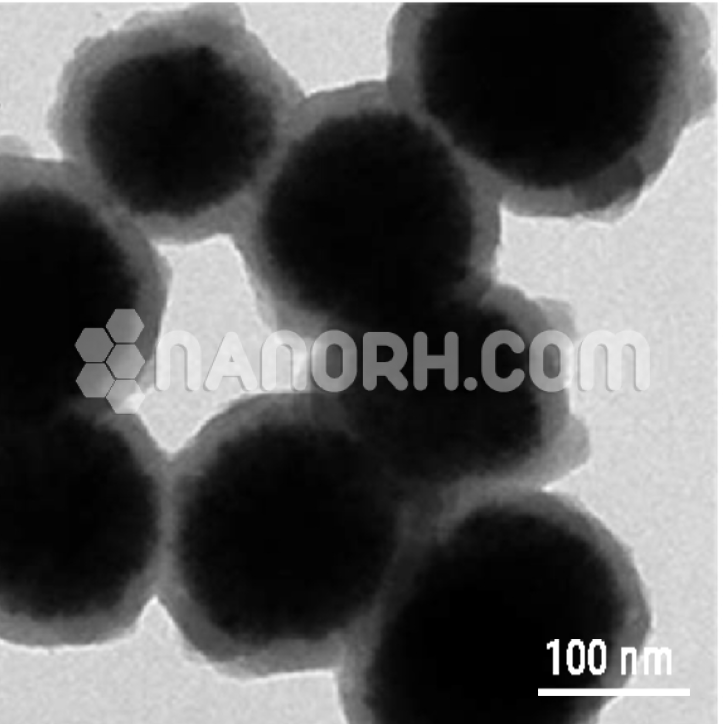Silicon OxideZinc Silicon Oxide Manganese Core Shell Nanoparticles