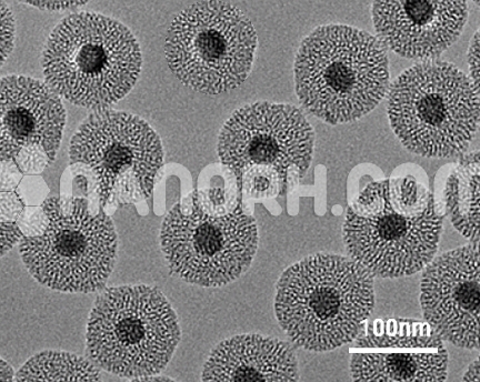 Ytterbium Silica Core-Shell Nanoparticles Ytterbium Silica Core Shell Nanoparticles