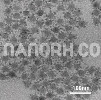 Zinc sulfur Manganese Silica Core Shell Nanoparticles