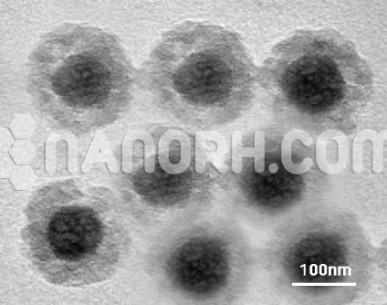 ZnO SiO2 Core Shell Nanoparticles