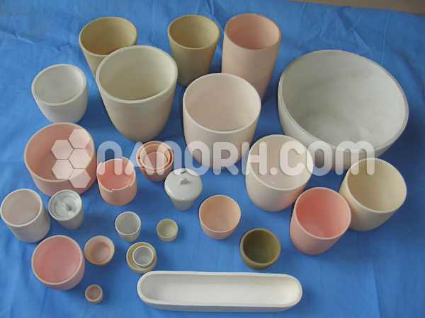 ZIRCONIUM OXIDE Crucibles ZIRCONIUM OXIDE Crucibles