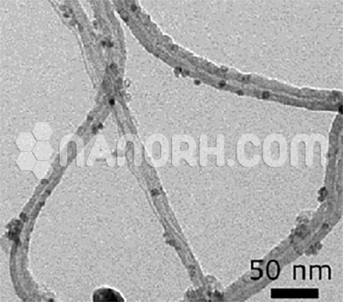 Zirconium coated Carbon Nanotubes