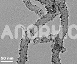 Copper coated Carbon Nanotubes