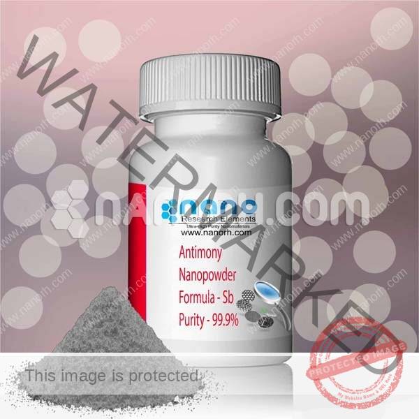 Antimony Nanopowder Antimony Nanopowder