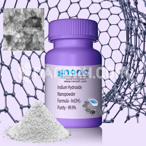Indium Hydroxide Nanopowder Indium Hydroxide Nanopowder
