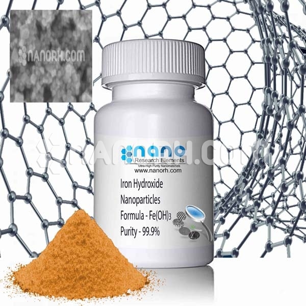 Iron Hydroxide Nanopowder Iron Hydroxide Nanopowder