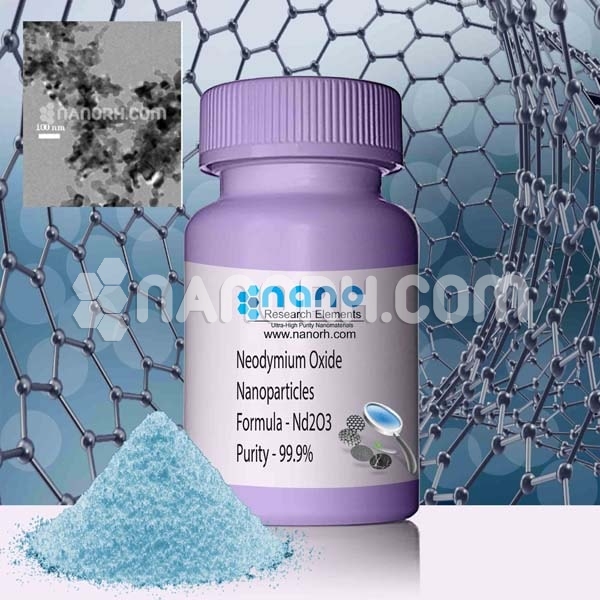 Neodymium Oxide Nanoparticles