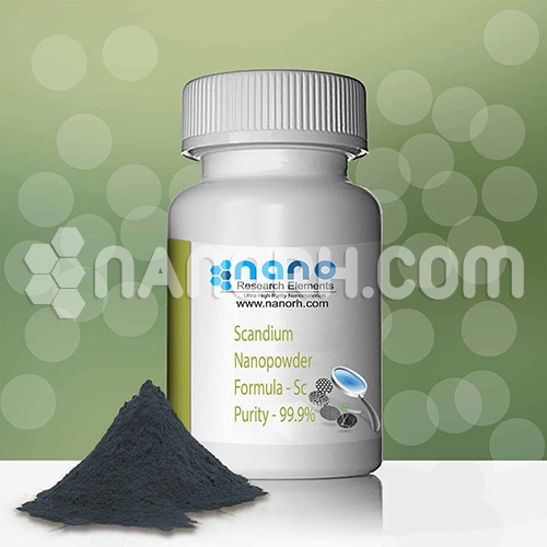 Scandium Nanopowder Scandium Nanopowder