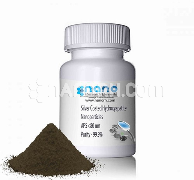 Silver Coated Hydroxyapatite Nanoparticles
