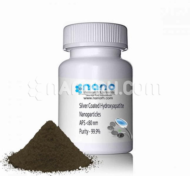 Silver Coated Hydroxyapatite Nanoparticles Silver Coated Hydroxyapatite Nanoparticles