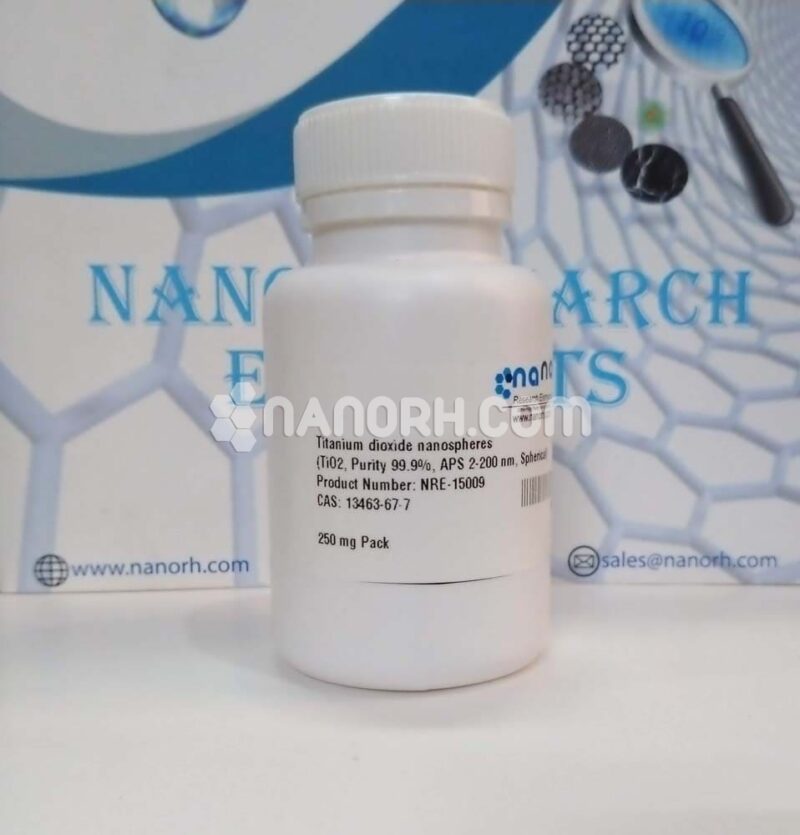 Titanium Dioxide Nanospheres