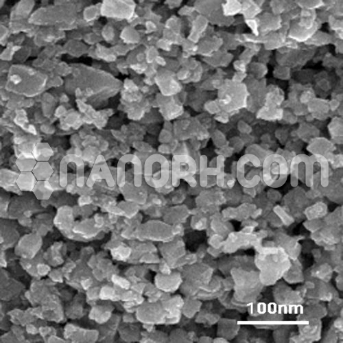 Indium Fluoride Nanoparticles