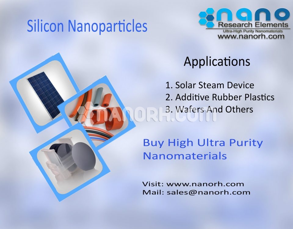 Silicon Nanoparticles