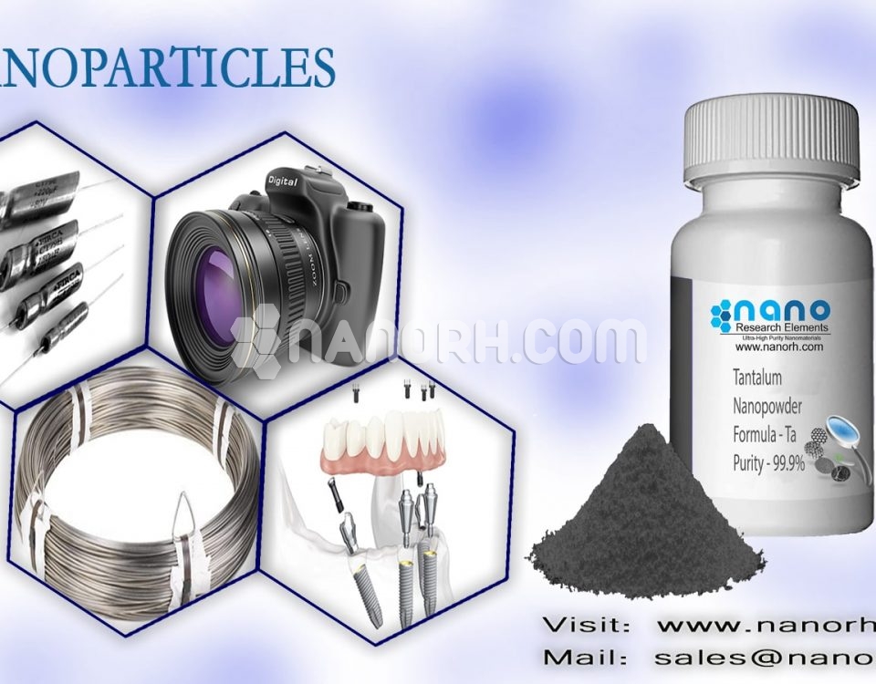 Tantalum Nanoparticles