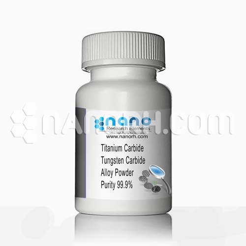 Titanium Carbide Tungsten Carbide Alloy Powder Titanium Carbide Tungsten Carbide Alloy Powder