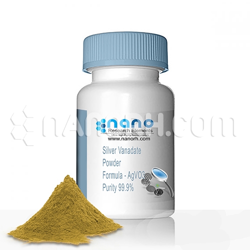 Silver Vanadate Nanoparticles Silver Vanadate Nanoparticles