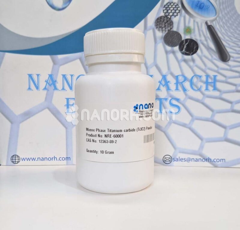 MXene Phase Titanium Carbide Powder