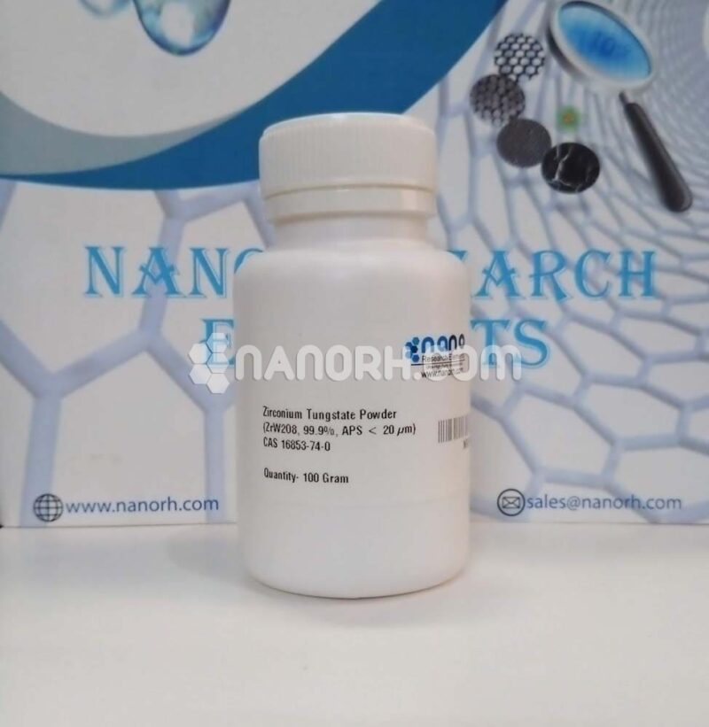 Zirconium Tungstate Powder