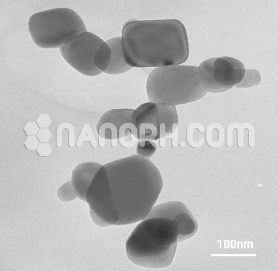 Copper Nano Dispersion TEM