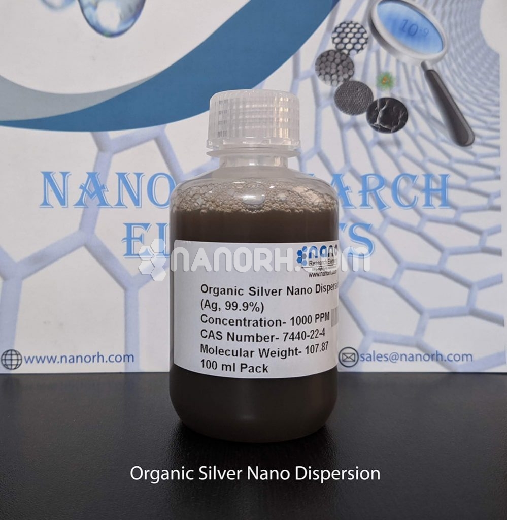 Organic Silver Nano Dispersion
