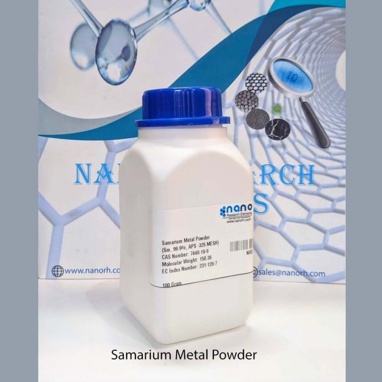 Samarium Powder - Nanorh