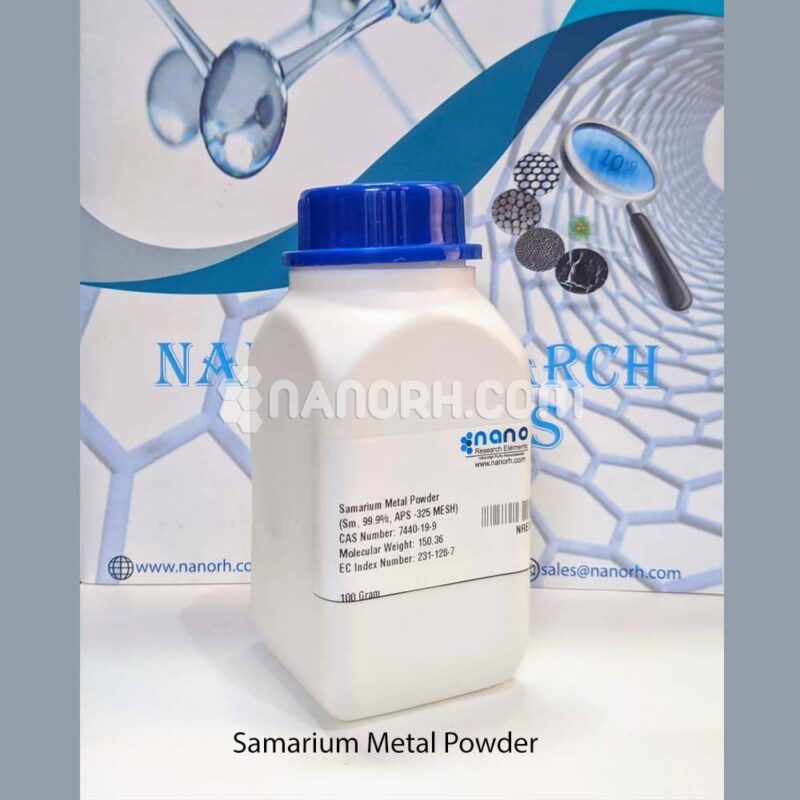 Samarium Metal Powder
