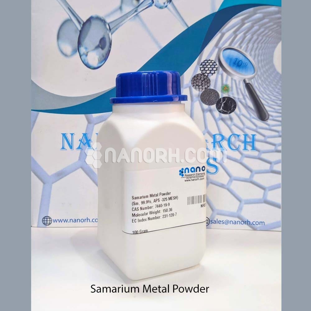 Samarium Metal Powder Samarium Metal Powder