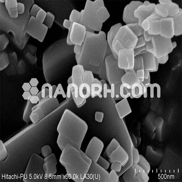 Lithium Fluoride Nanoparticles