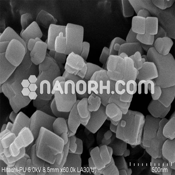 Lithium Fluoride Nanoparticles