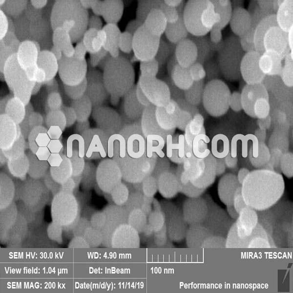 Nickel Titanium Alloy Nanoparticles