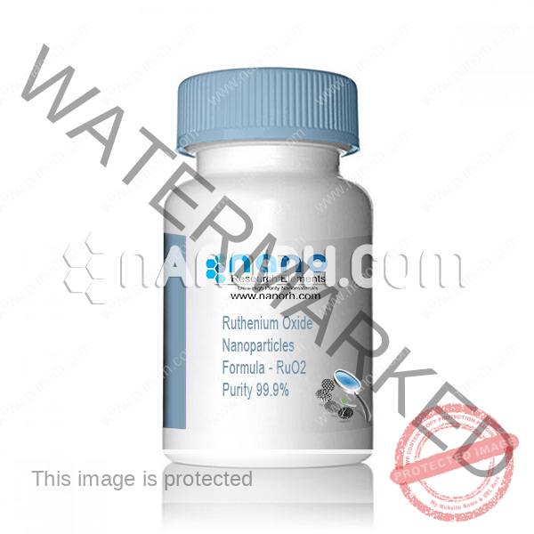 Ruthenium Oxide Nanoparticles Ruthenium Oxide Nanoparticles