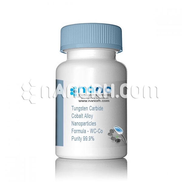 Tungsten Carbide Cobalt Alloy Nanoparticles Tungsten Carbide Cobalt Alloy Nanoparticles