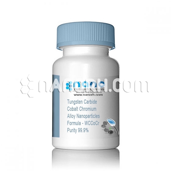 Tungsten Carbide Cobalt Chromium Alloy Nanoparticles Tungsten Carbide Cobalt Chromium Alloy Nanoparticles