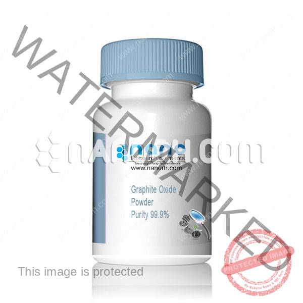 Graphite Oxide Powder - Nanorh