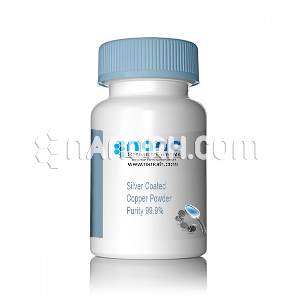 Silver Coated Copper Powder Silver Coated Copper Powder