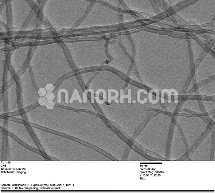 Hydroxyl Multi Walled Carbon Nanotubes