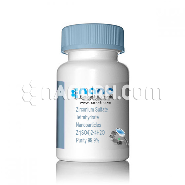 Zirconium Sulfate Tetrahydrate Nanoparticles