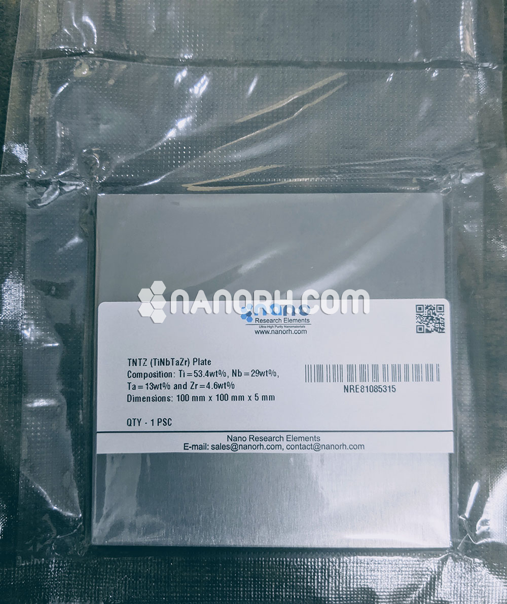 TNTZ Sputtering Target TNTZ Sputtering Target