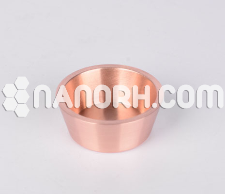 Copper Crucibles Copper Crucibles