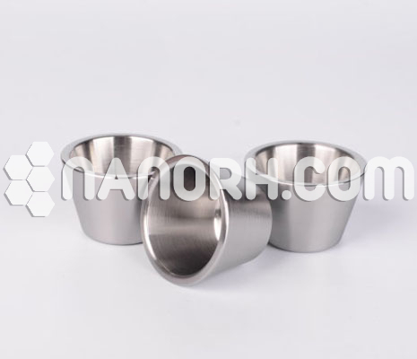 Tungsten Crucibles Tungsten Crucibles