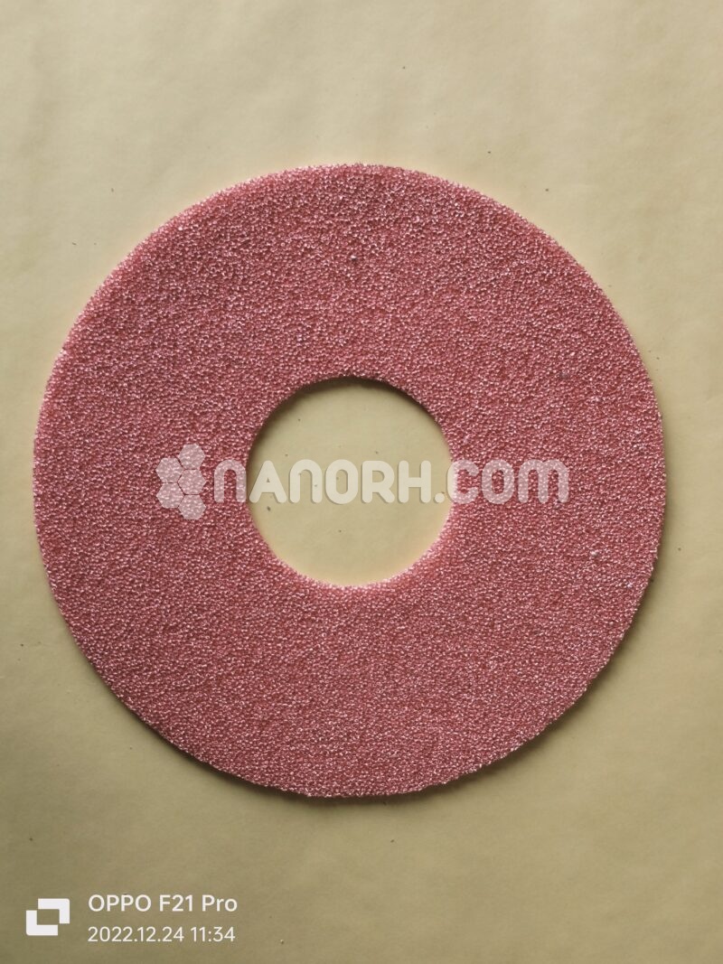 Copper Foam Disk
