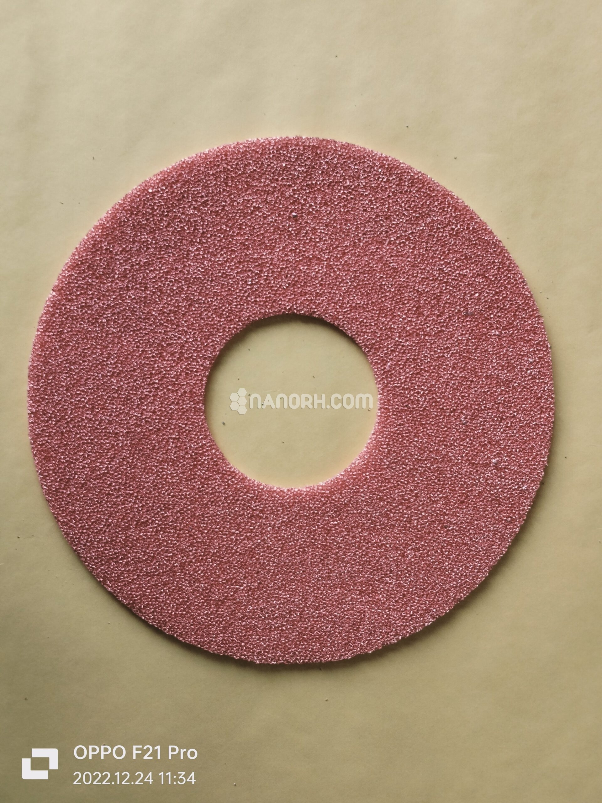 Copper Foam Disk Copper Foam Disk