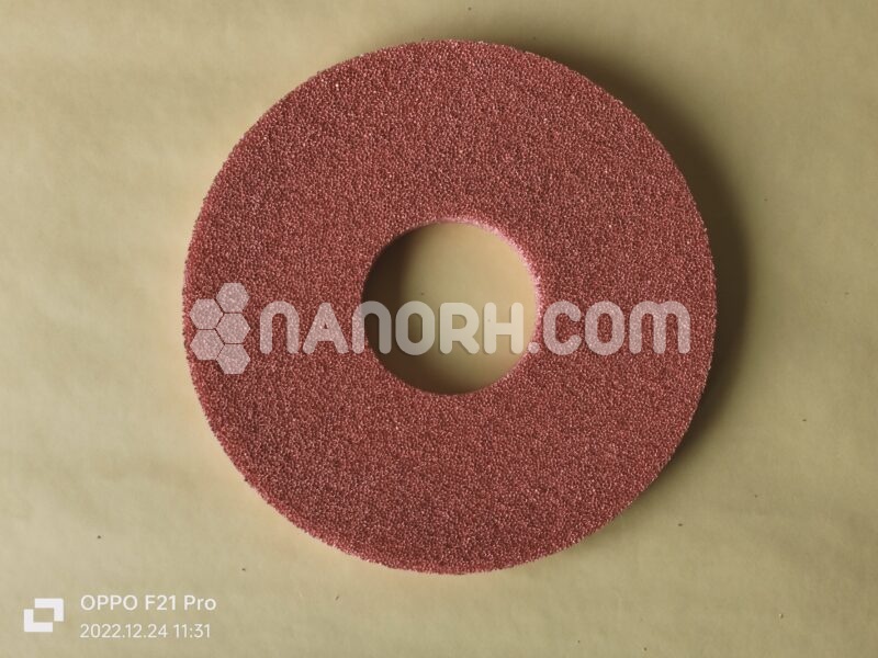 Copper Foam Disk