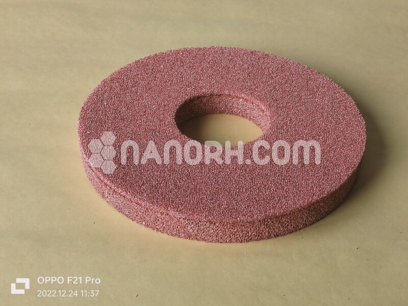 Copper Foam Disk