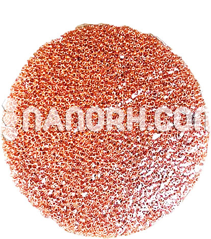 Copper Foam Disk Open Cell