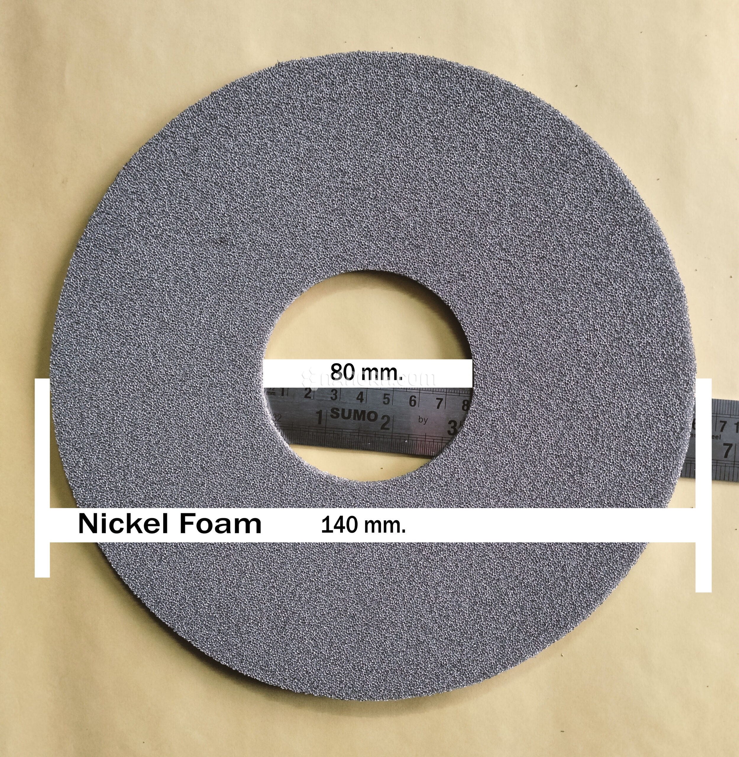 Nickel Foam Disk Nickel Foam Disk