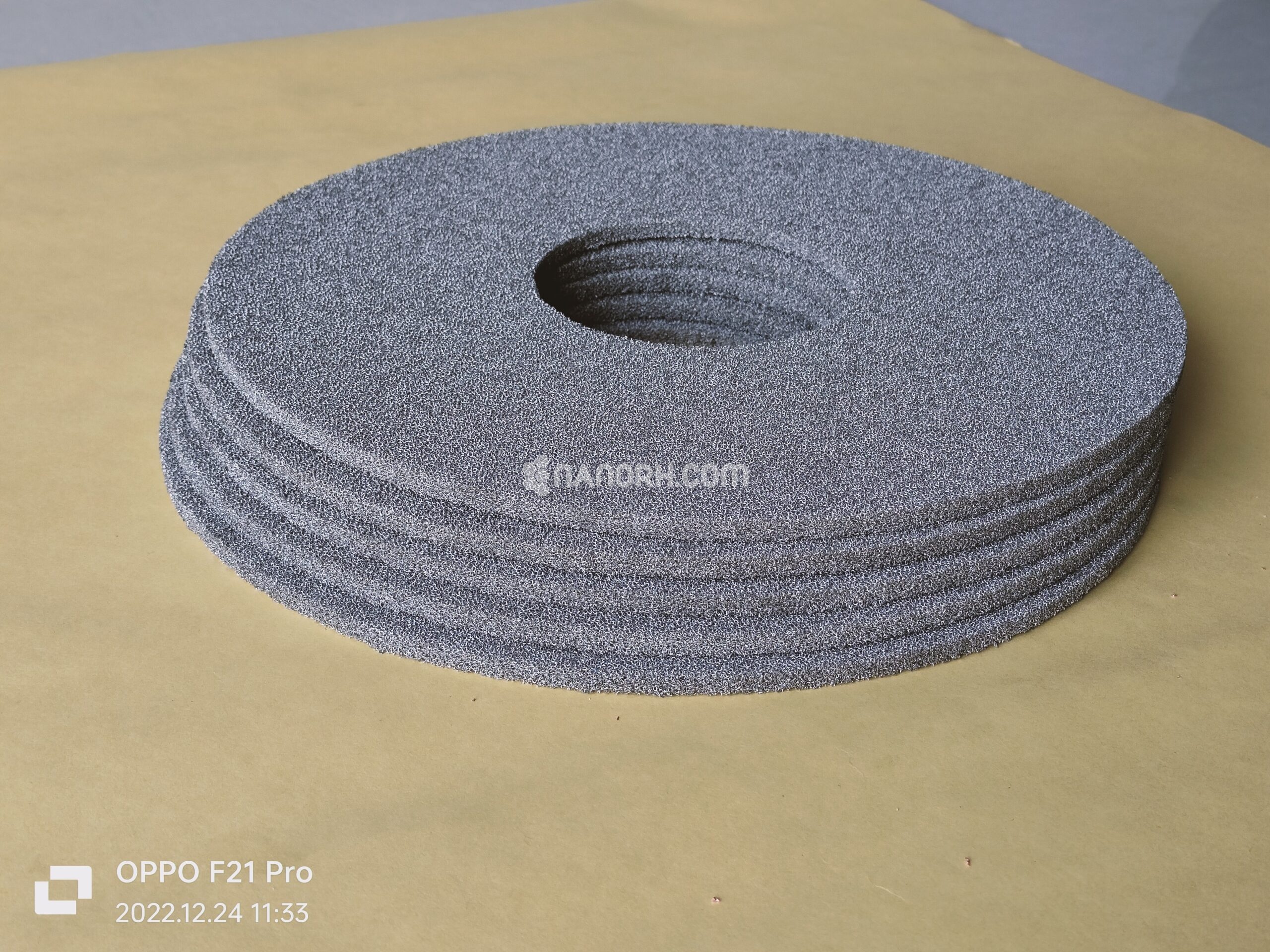 Nickel Foam Disk Nickel Foam Disk