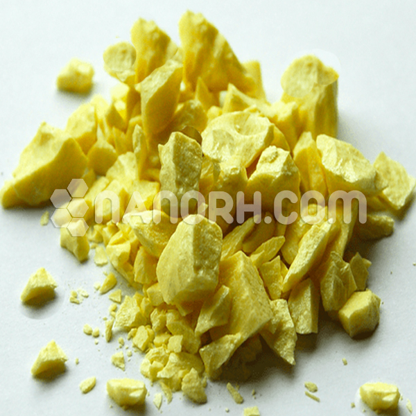 Sulfur Pieces Sulfur Pieces